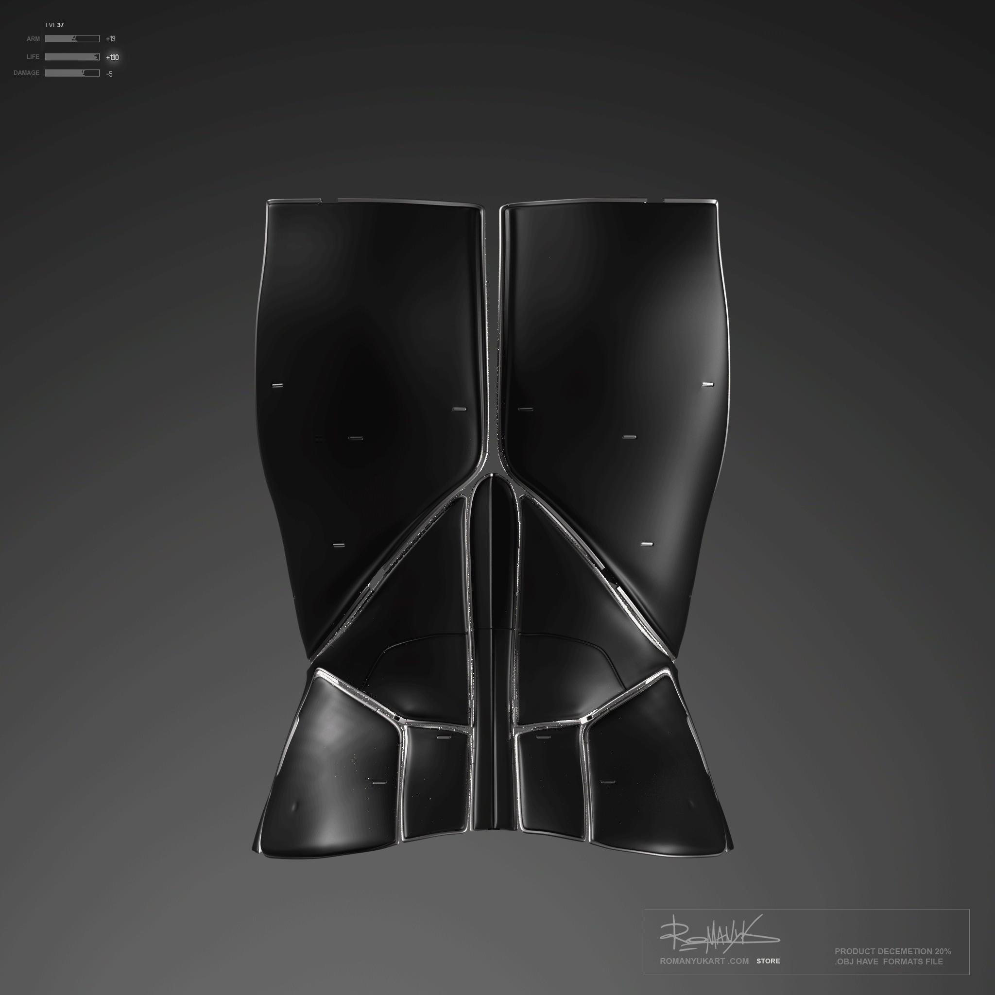 protective clothing，a helmet and armor，game，conceptual design，graphic design ，Armor，