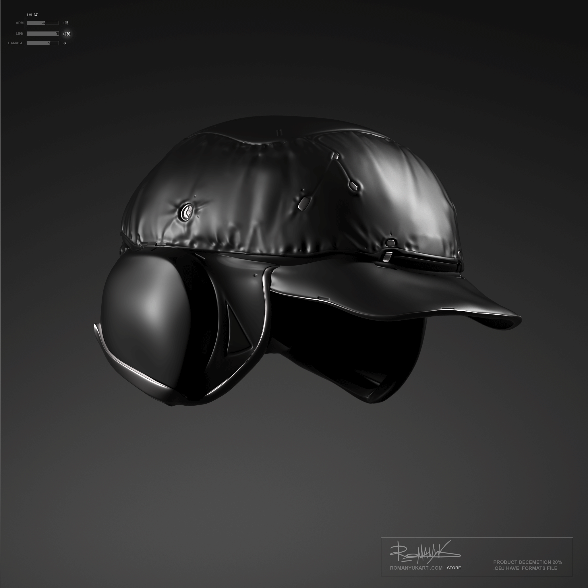 protective clothing，a helmet and armor，game，conceptual design，graphic design ，Armor，