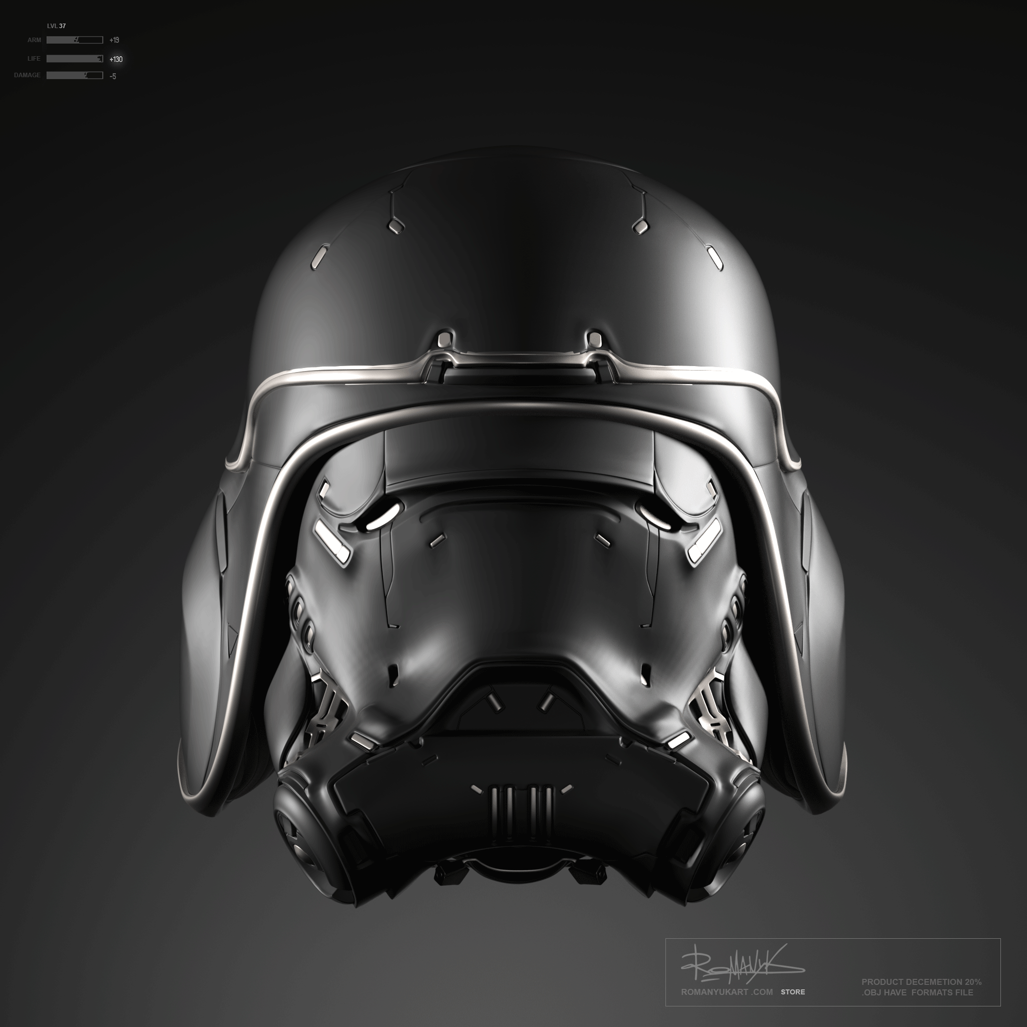 protective clothing，a helmet and armor，game，conceptual design，graphic design ，Armor，