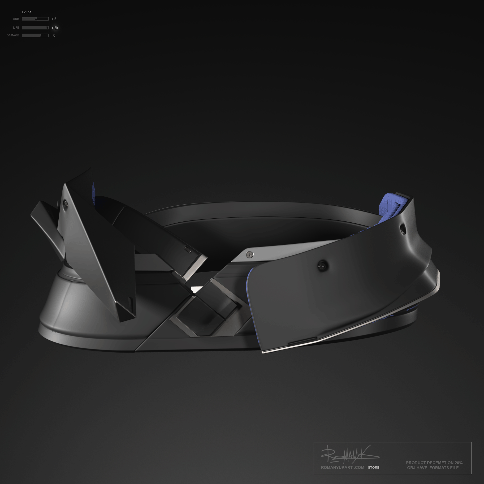 protective clothing，a helmet and armor，game，conceptual design，graphic design ，Armor，