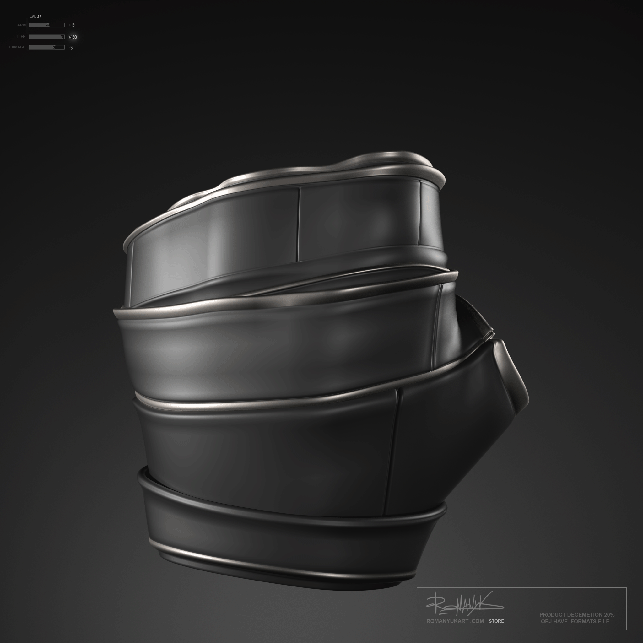 protective clothing，a helmet and armor，game，conceptual design，graphic design ，Armor，