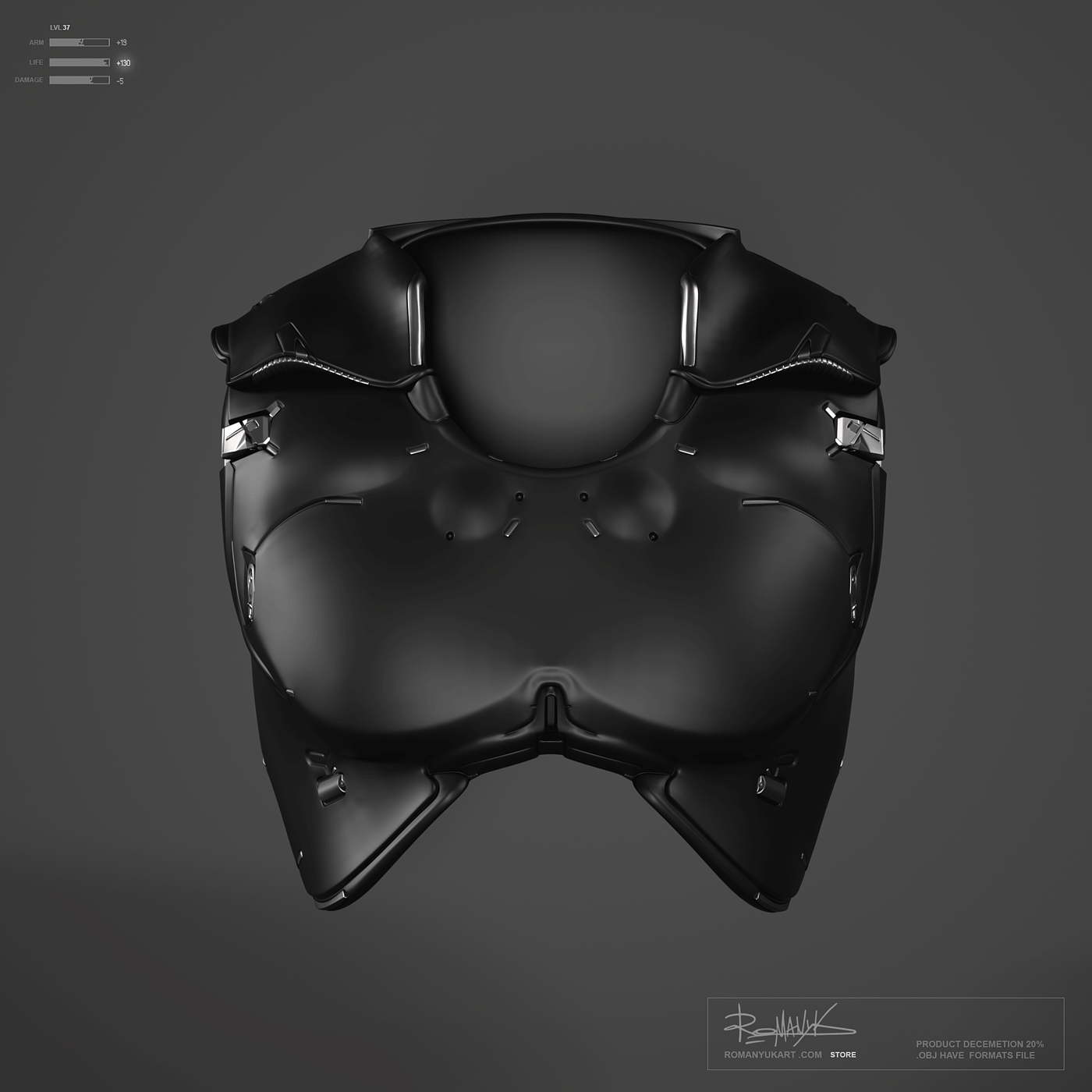 protective clothing，a helmet and armor，game，conceptual design，graphic design ，Armor，