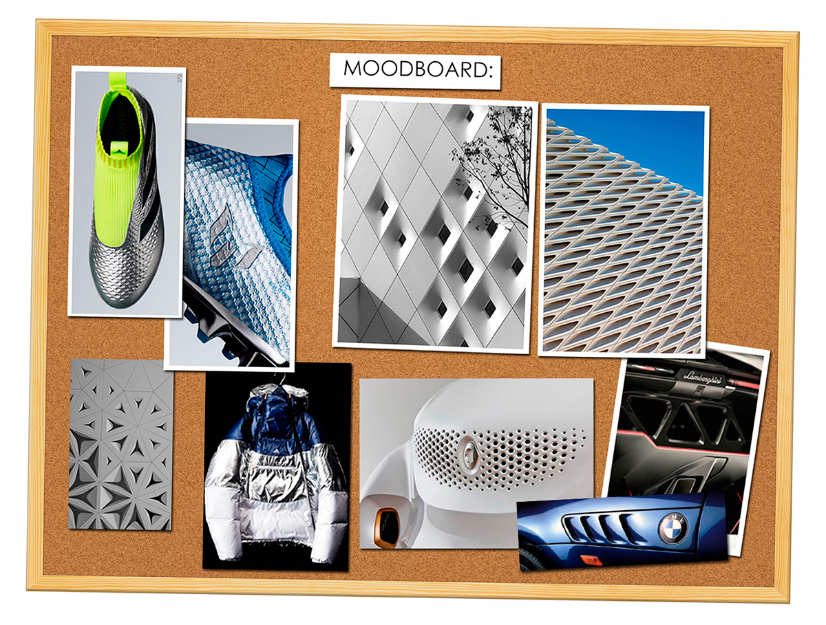 Running shoes，sneakers，conceptual design，HeatFoil Term，