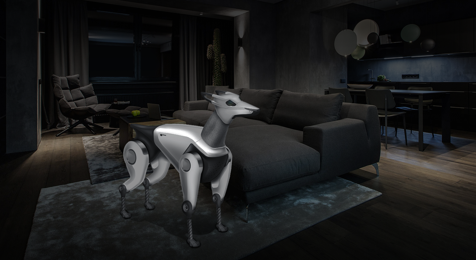 machine，robot，Pets，conceptual design，Robot dog，