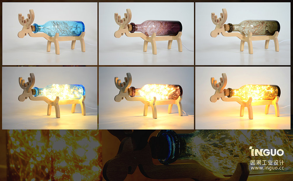 Creative lamps，