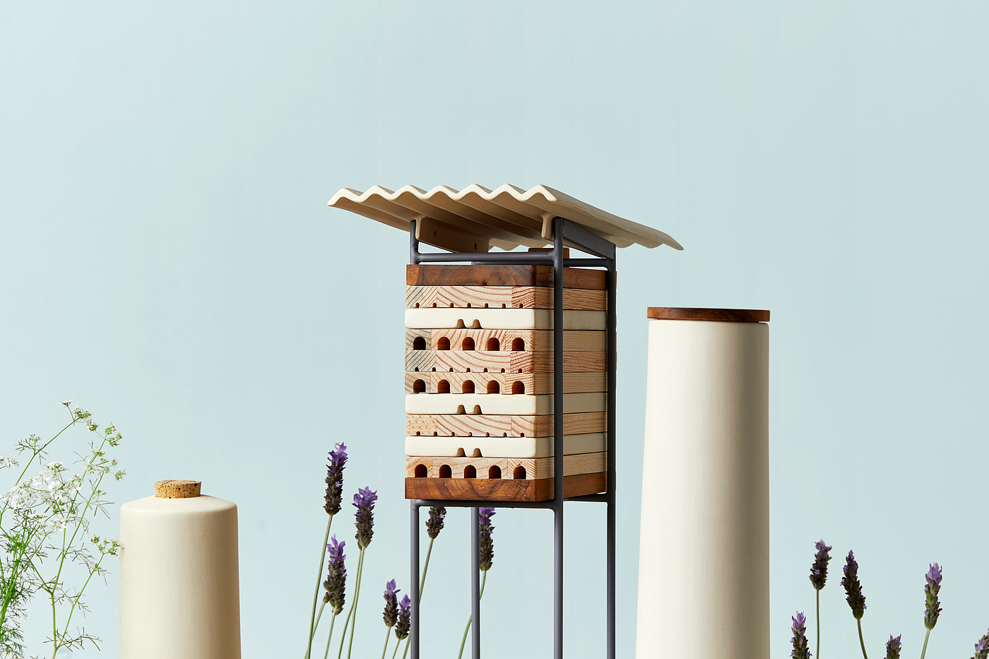 创意，蜜蜂，住所，房子，自然，