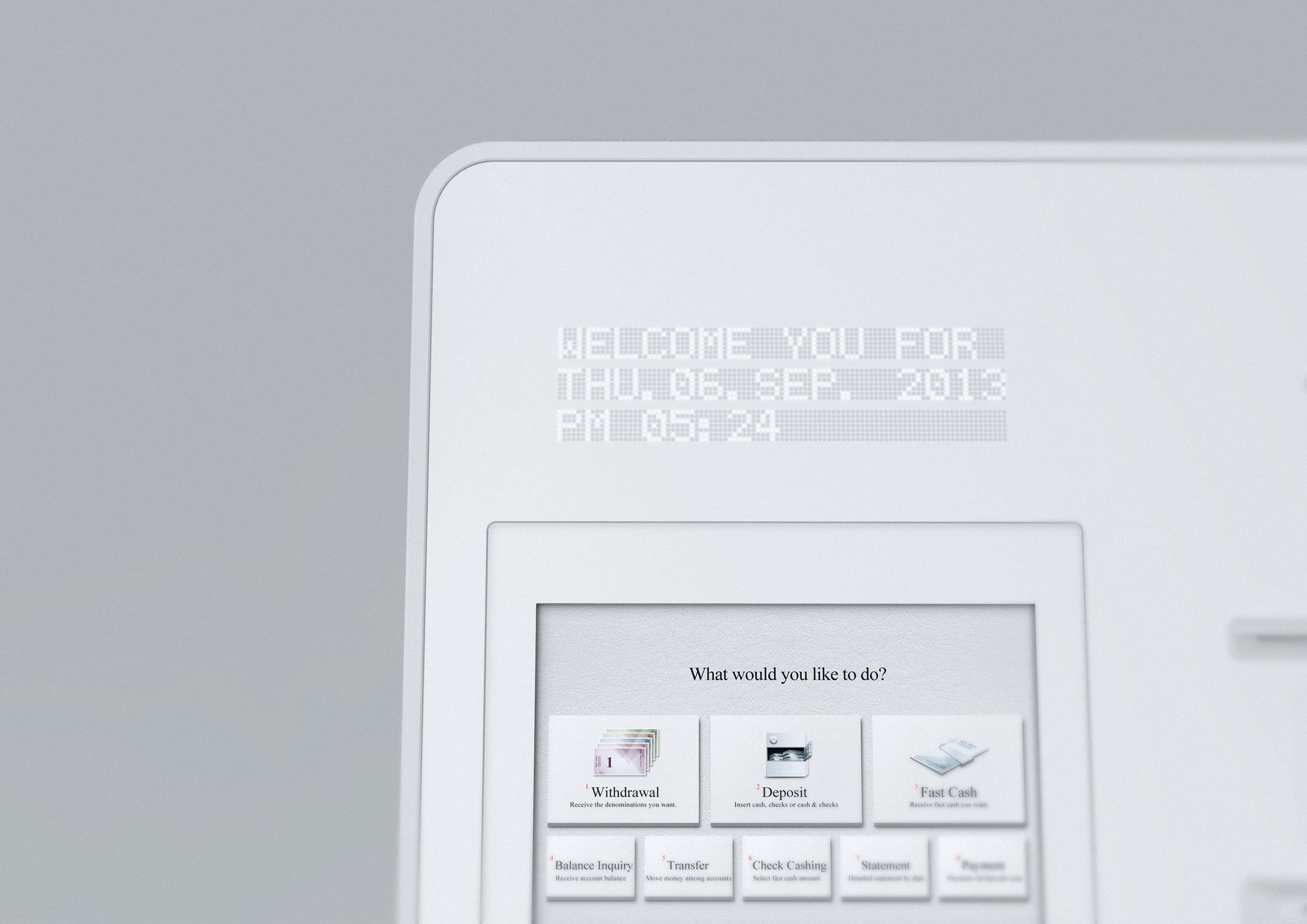 D E S I G N F E，atm，lobby，