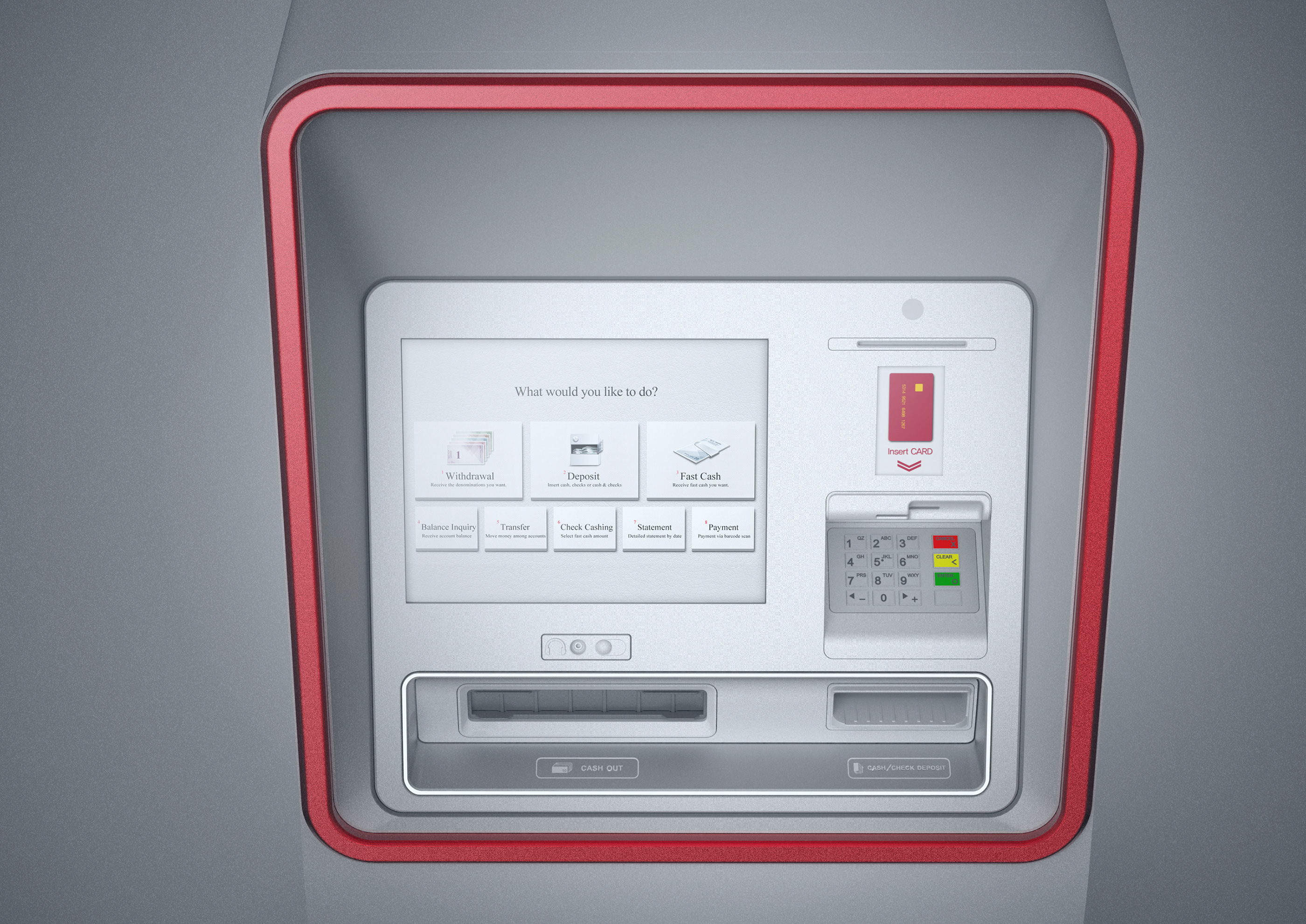 lobby，Interactive machine，D E S I G N F E，