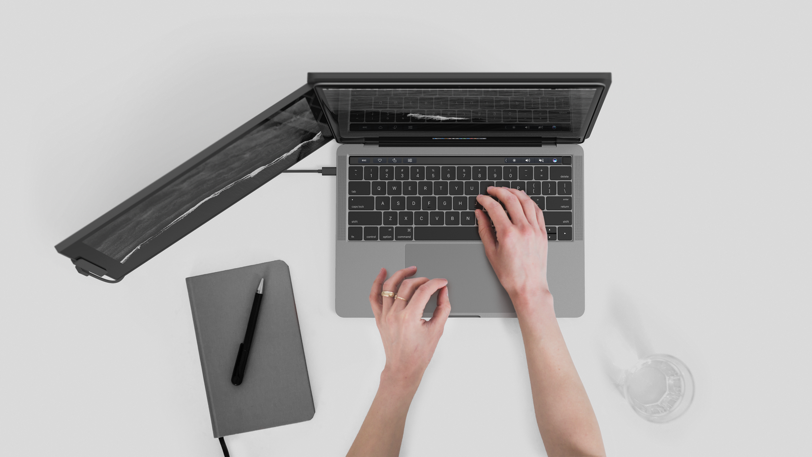 screen，Computer display，Split screen，