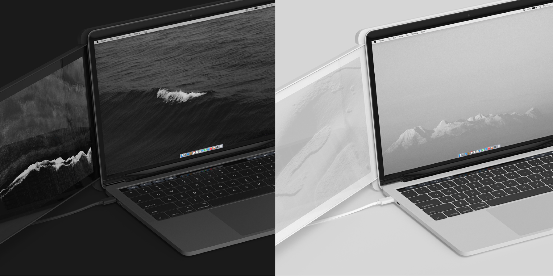 screen，Computer display，Split screen，