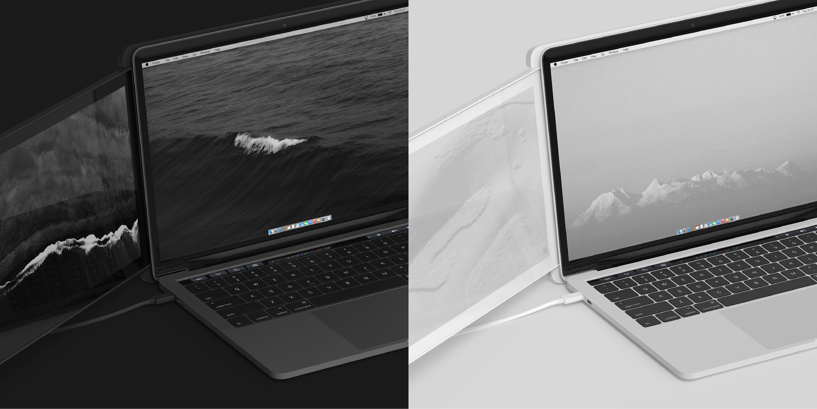 screen，Computer display，Split screen，