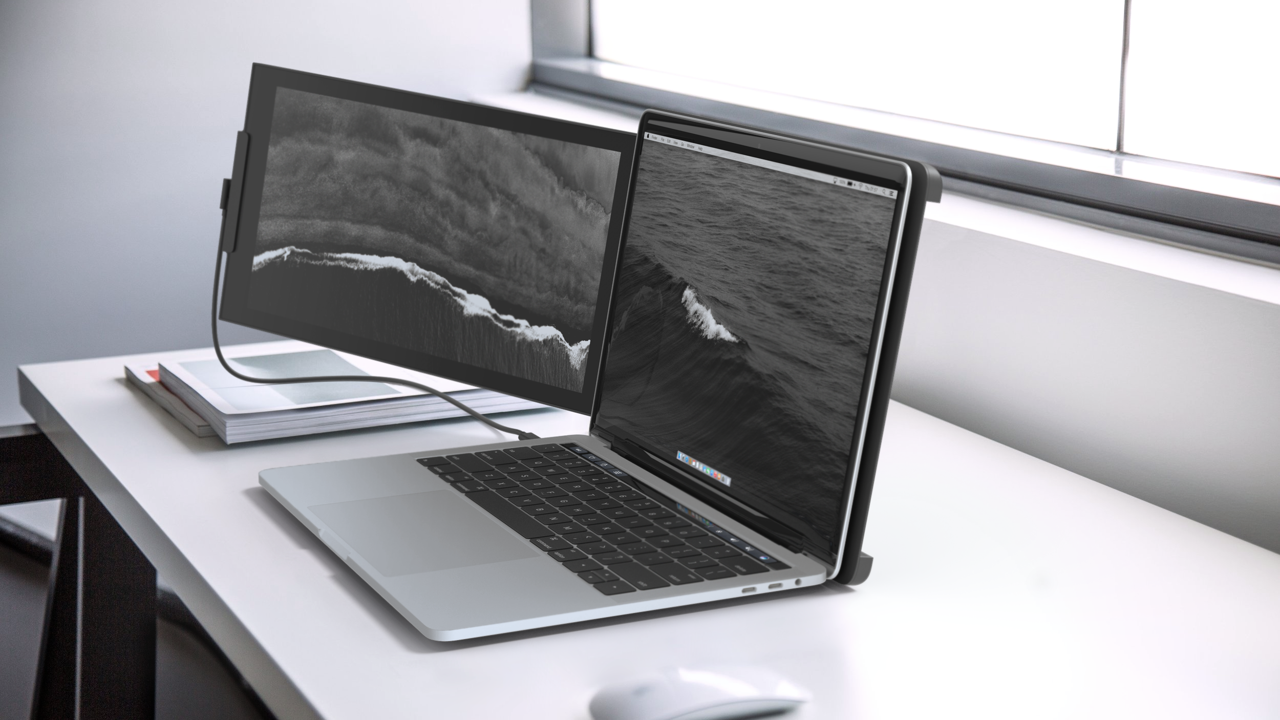 screen，Computer display，Split screen，