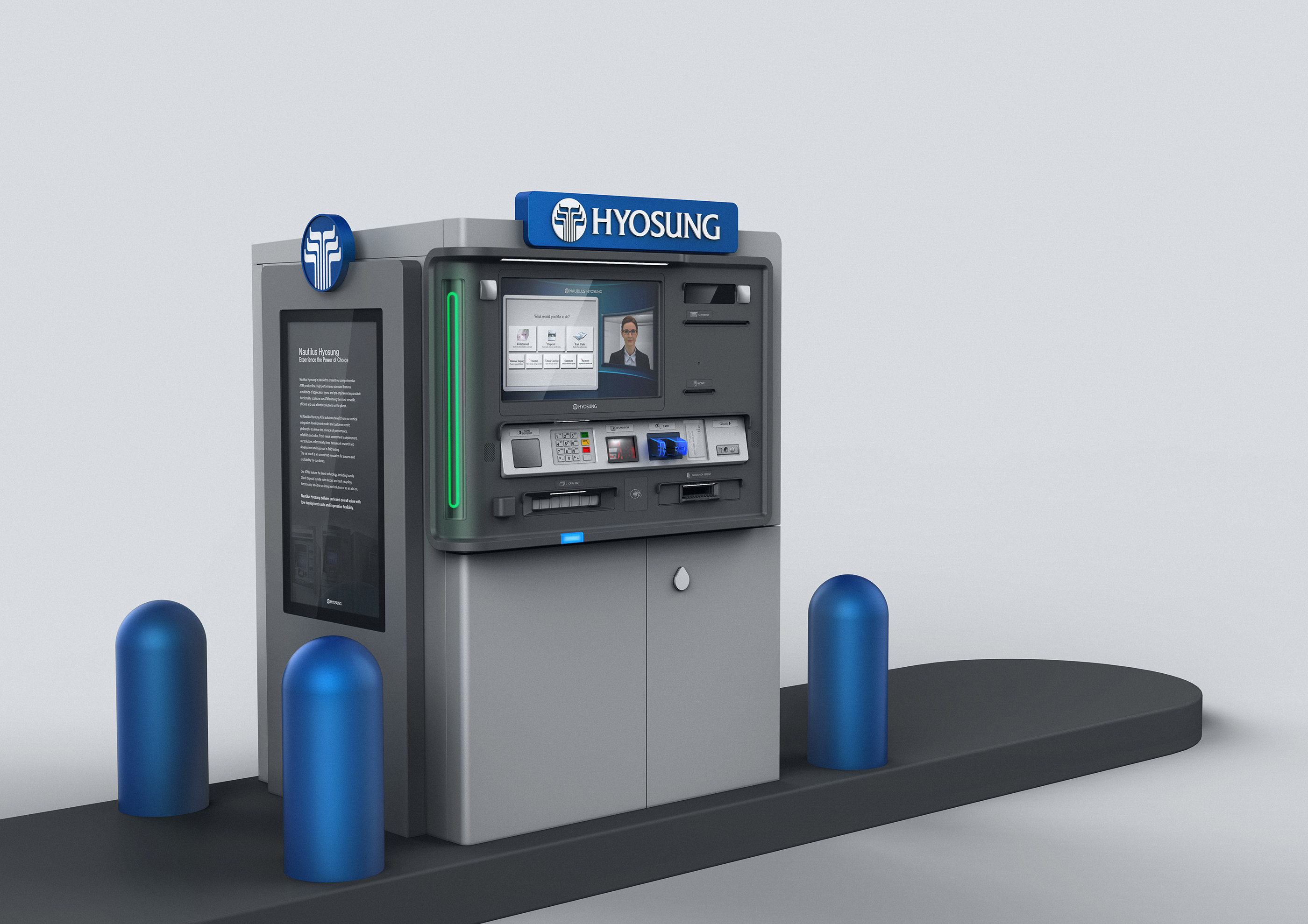 D E S I G N F E，Interactive machine，atm，