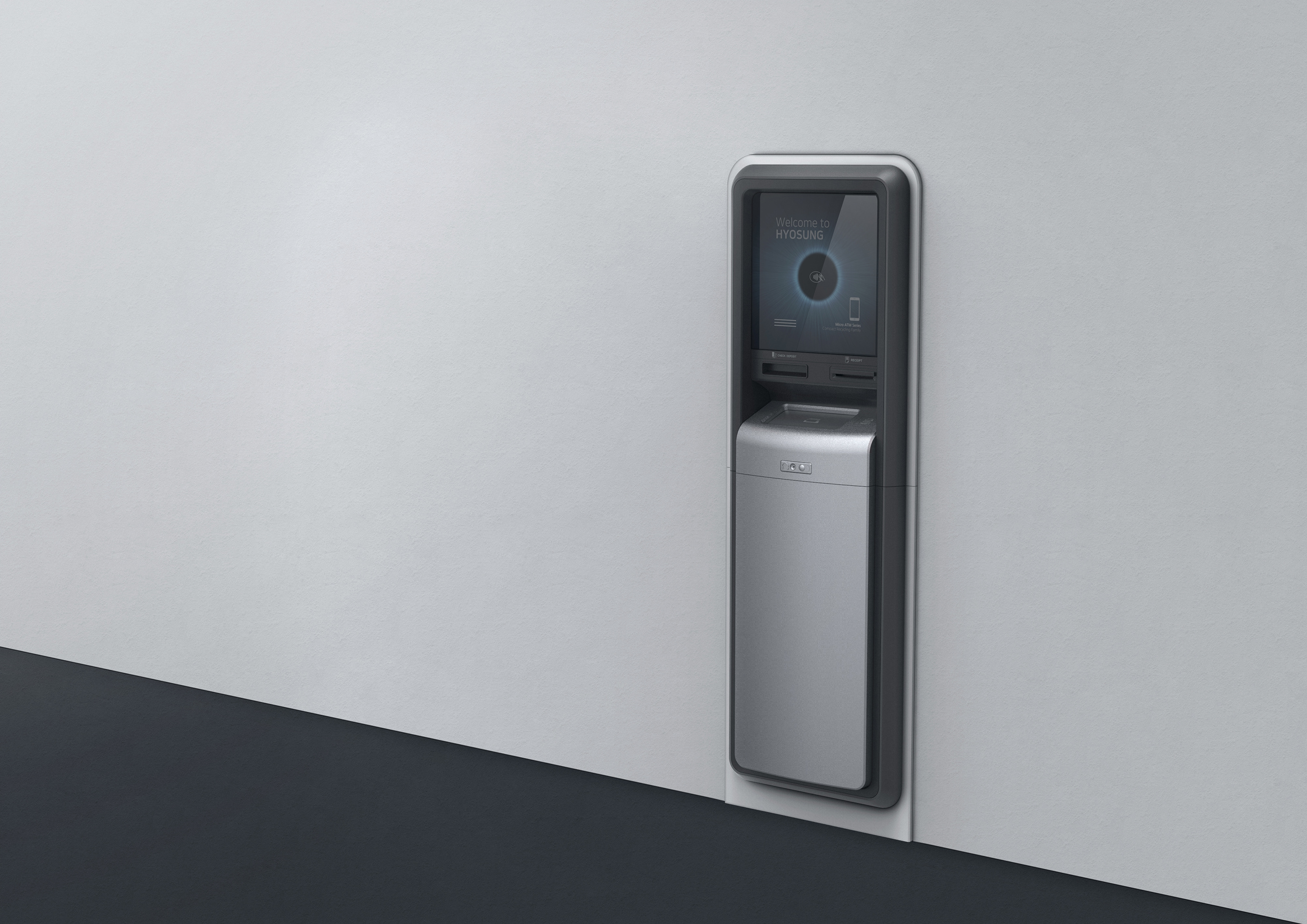 atm，Interactive machine，D E S I G N F E，