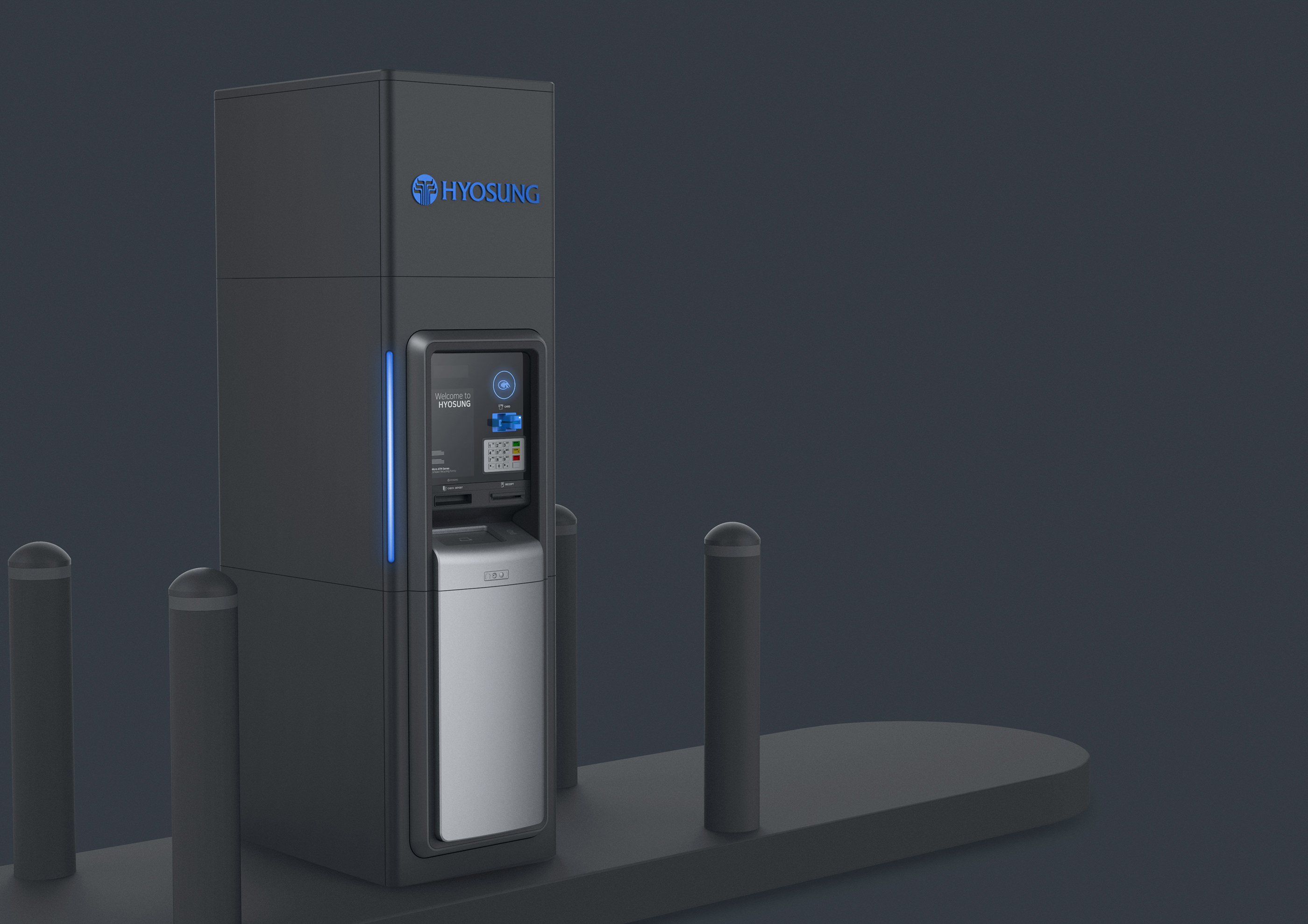 atm，Interactive machine，D E S I G N F E，