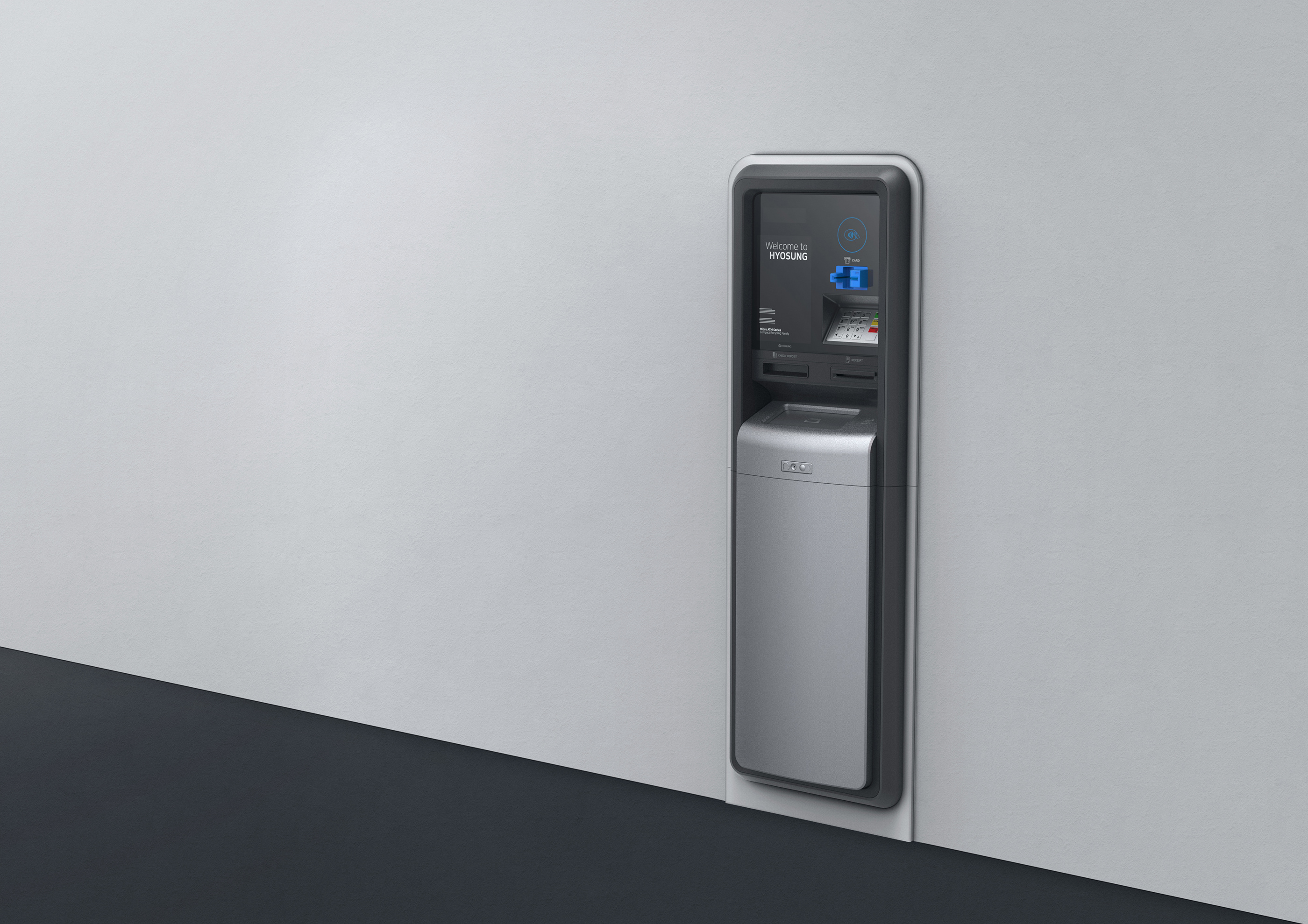 atm，Interactive machine，D E S I G N F E，