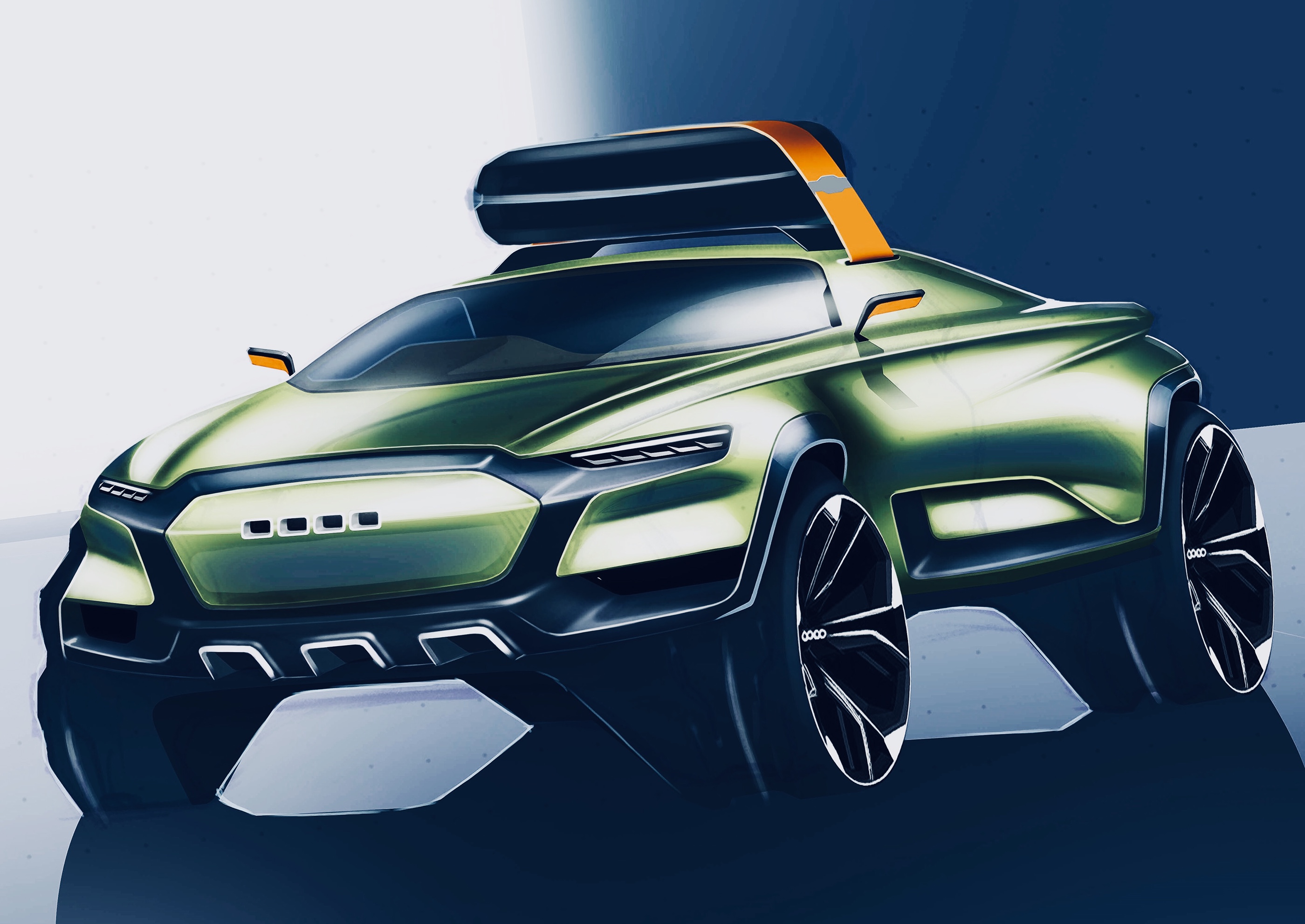 Sports car，automobile，Hand drawn，manuscript，