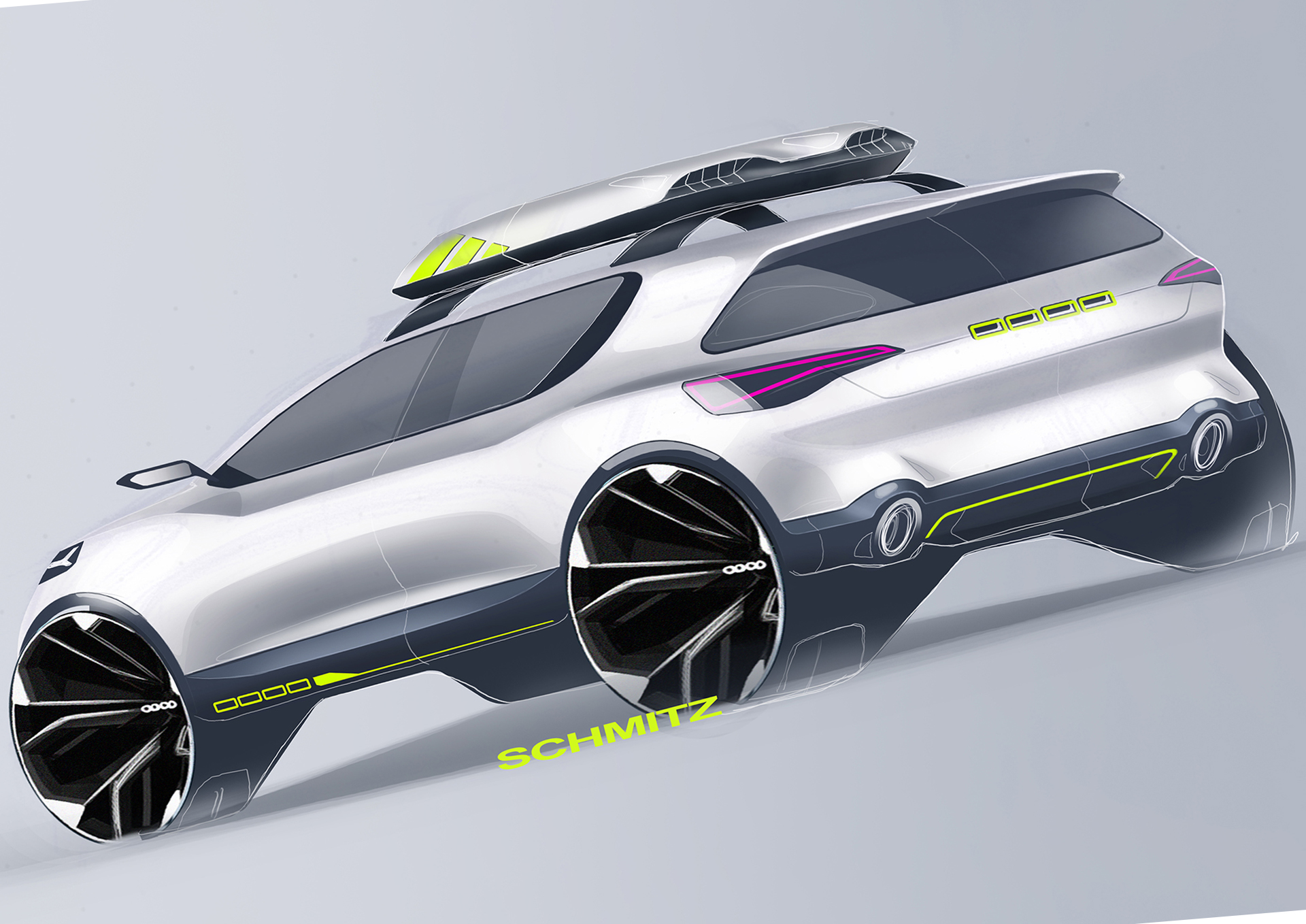 Sports car，automobile，Hand drawn，manuscript，