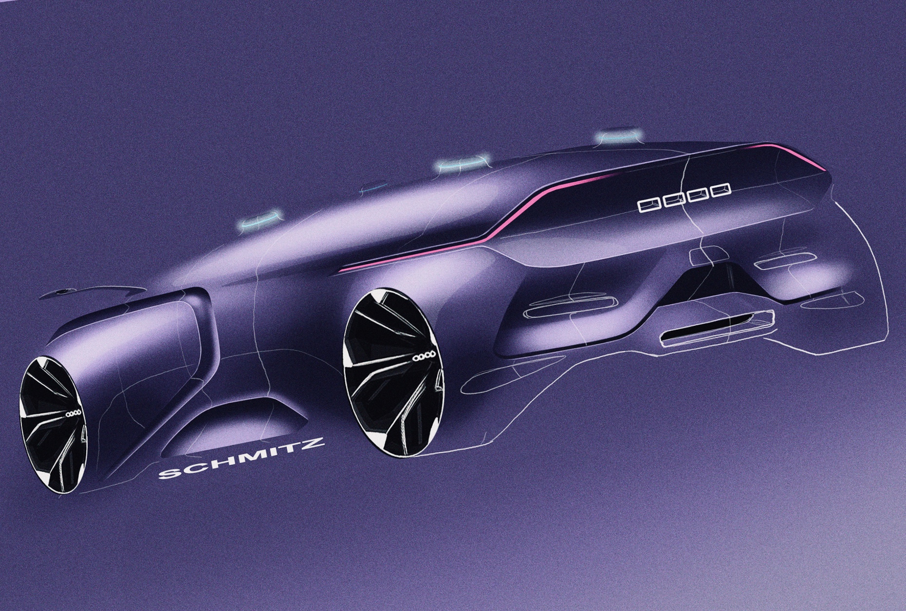 Sports car，automobile，Hand drawn，manuscript，