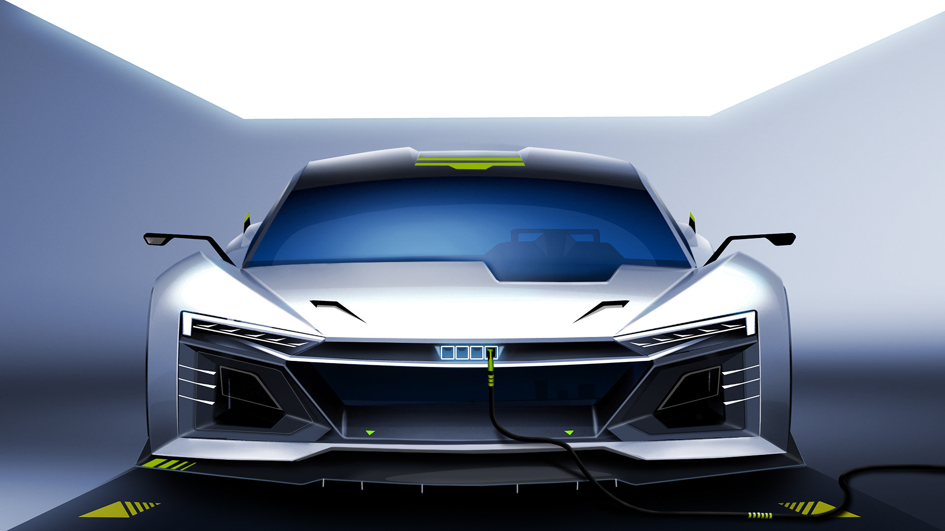 Sports car，automobile，Hand drawn，manuscript，