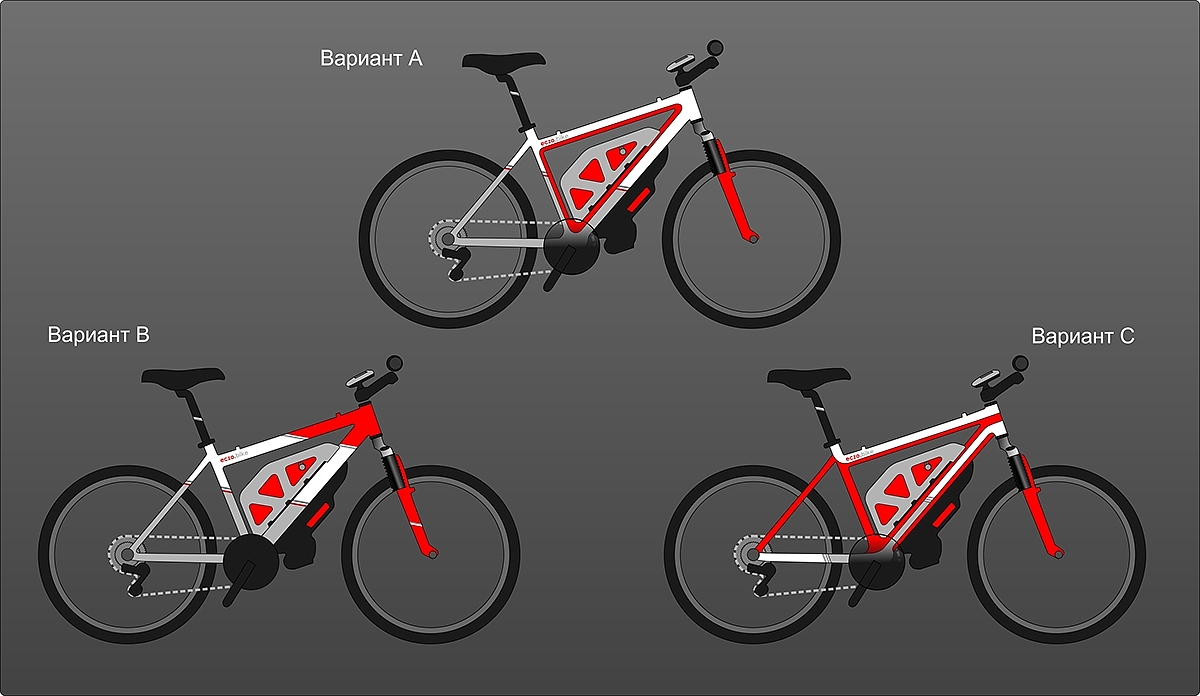 工业设计，交通工具，电动自行车配件，Electric Bike，