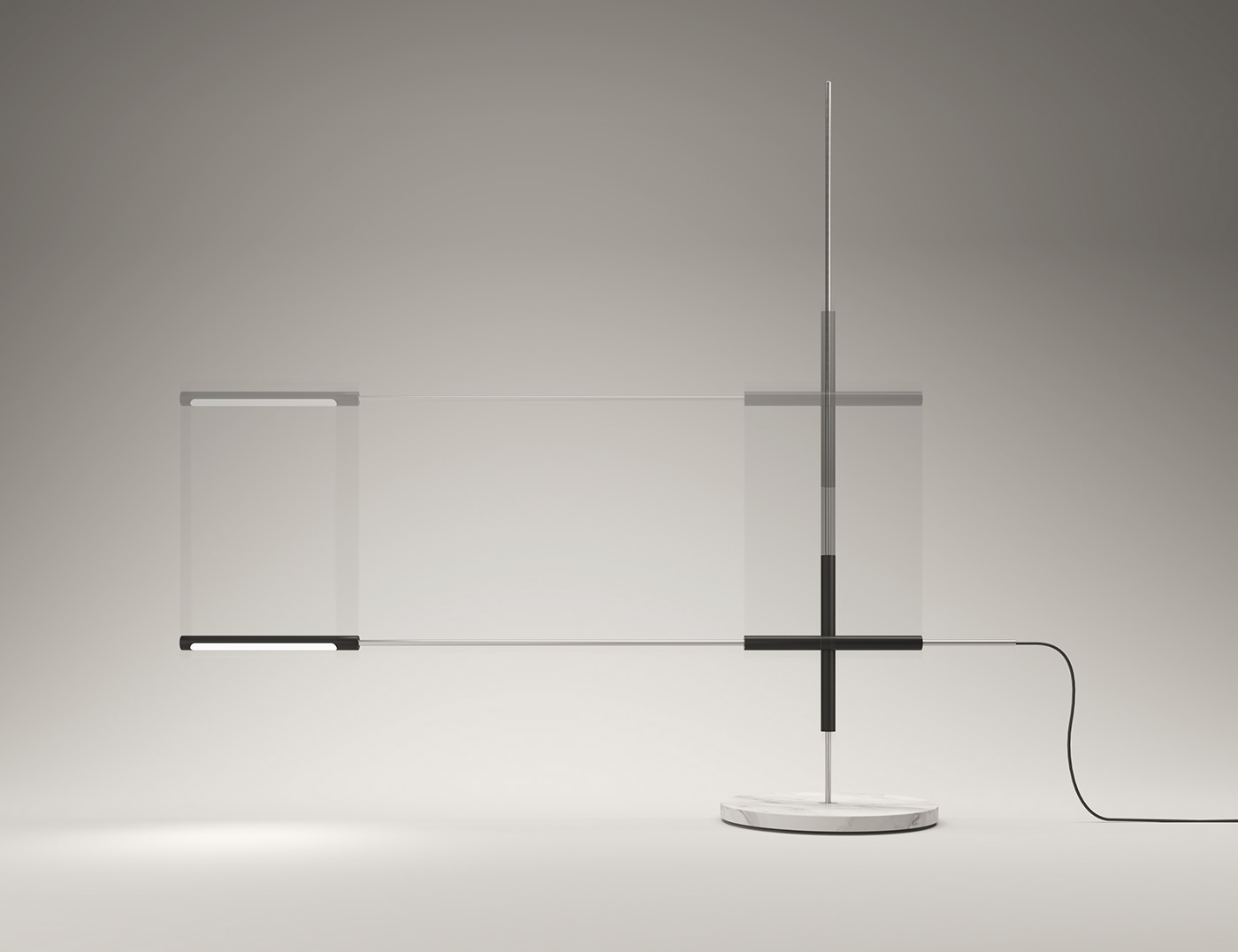 Yin Qing Yuan Duan，Advanced grey，Night light design，iceberg，Bionics Design ，Minimalist lamps，Moon lamp，Table lamp design，Lamp design，