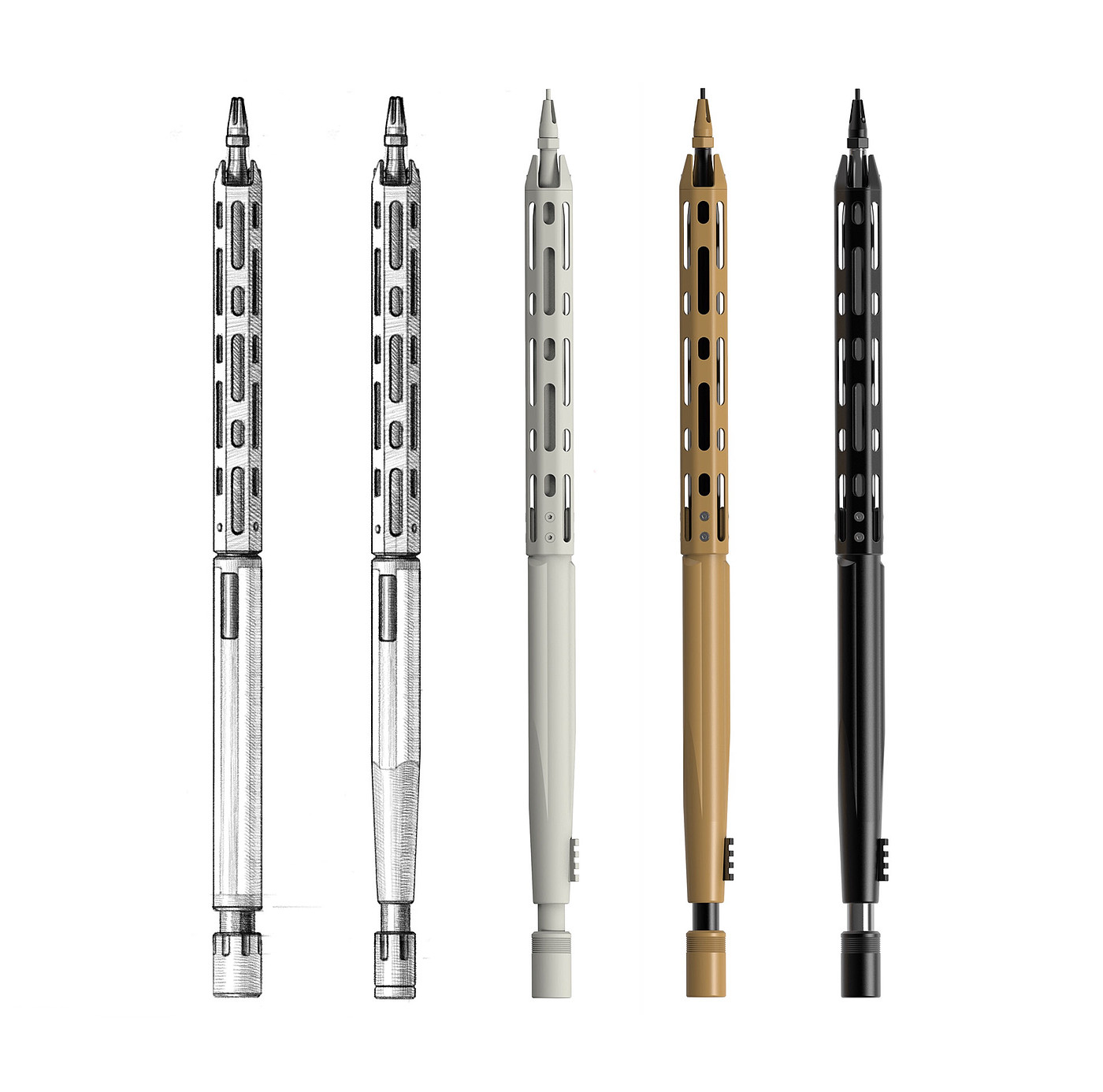Concept stationery，