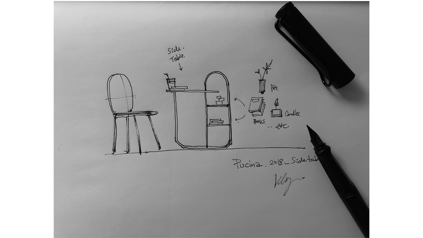 Side table，concise，balance，convenient，Side table，Table，