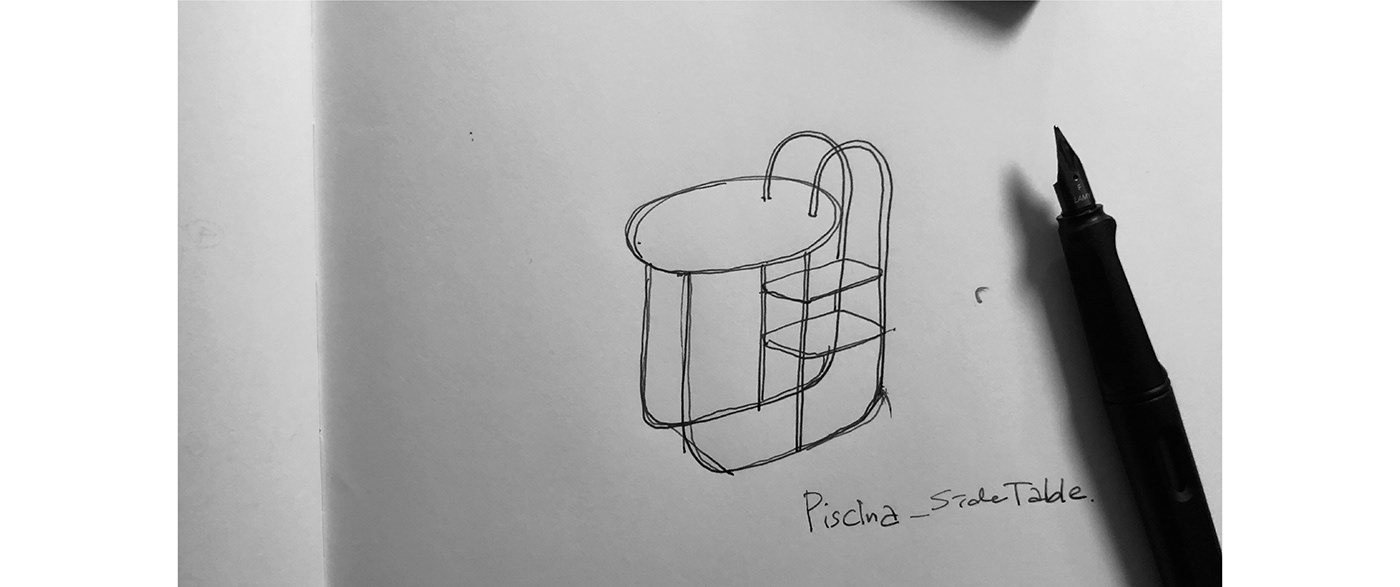 Side table，concise，balance，convenient，Side table，Table，