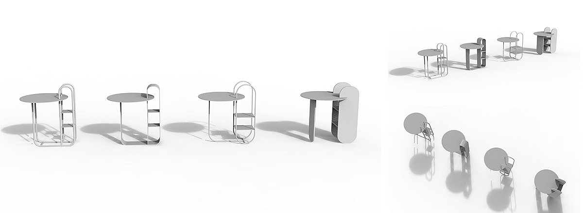 Side table，concise，balance，convenient，Side table，Table，