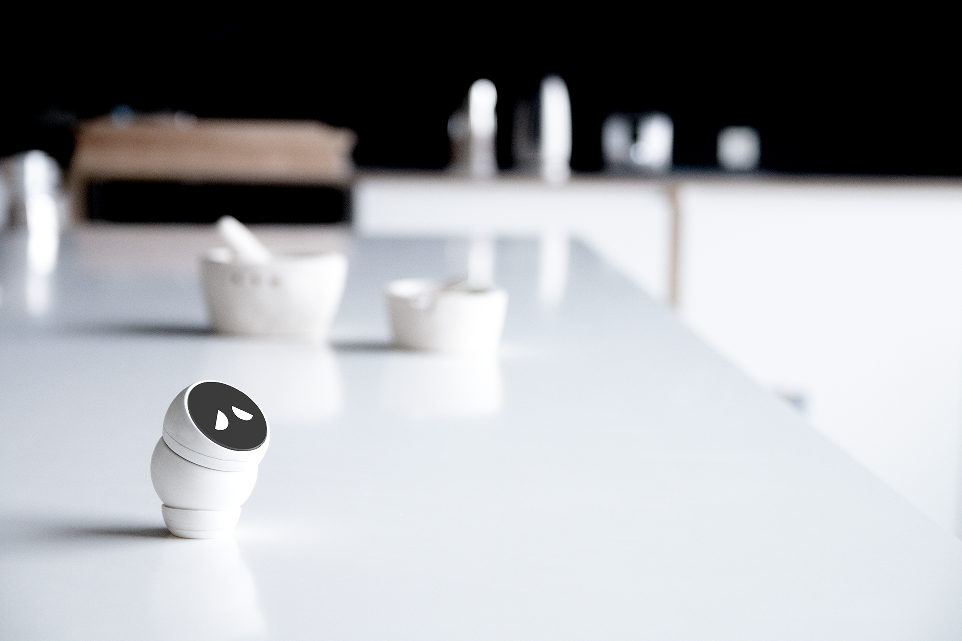 Emotional housekeeper，intelligent robot，mei，