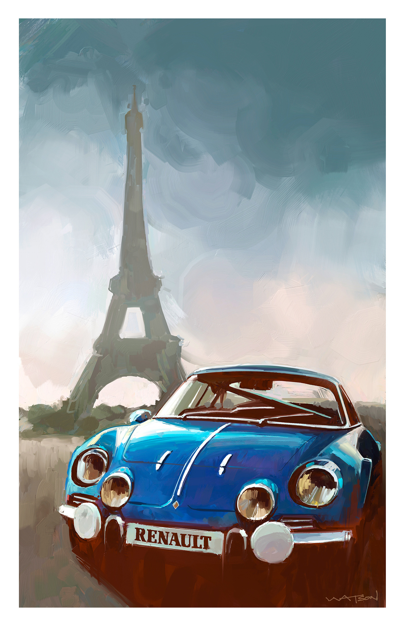 sketch，automobile，PS hand drawn，sketch，