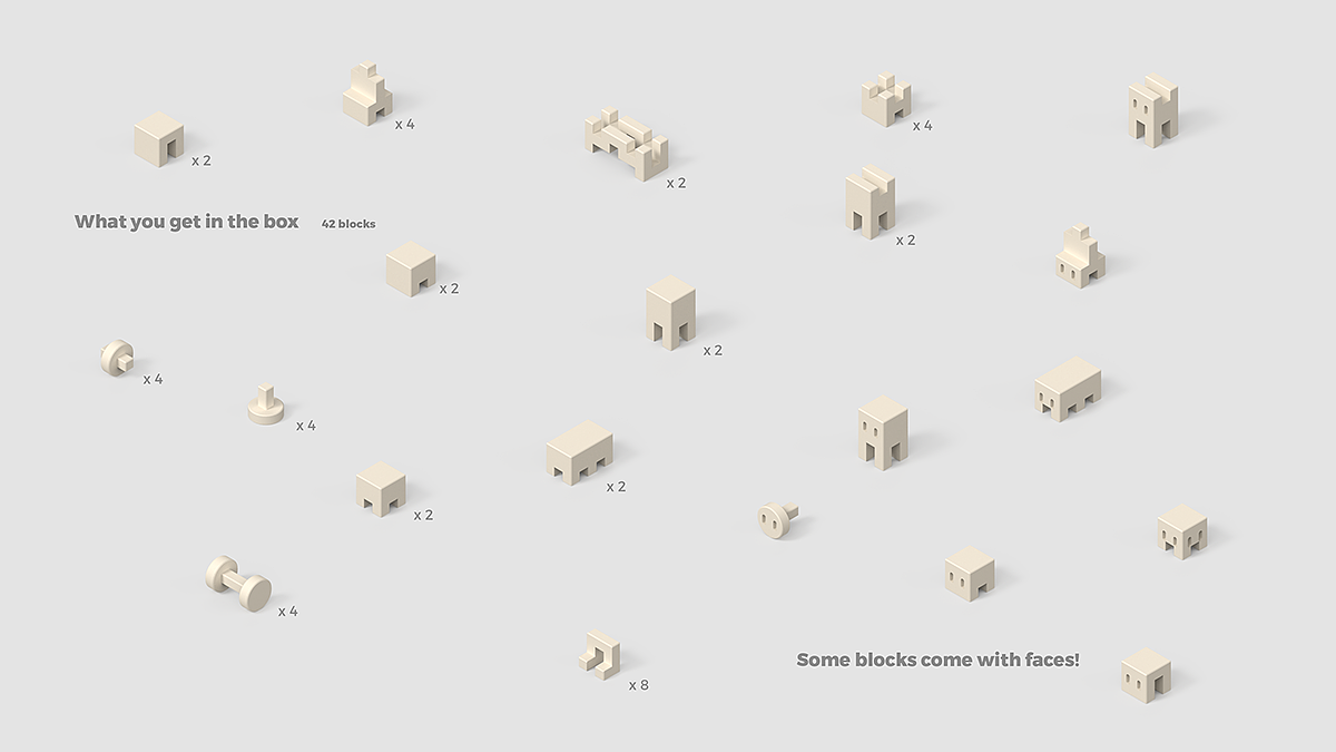 Playwood，Toys，Building blocks，product design，