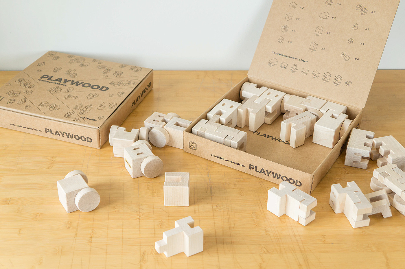 Playwood，Toys，Building blocks，product design，