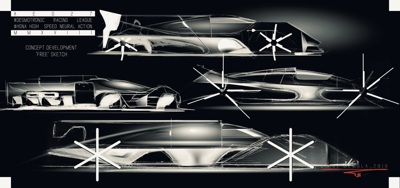 racing，Extreme racing，Racing design，automobile，Concept racing，