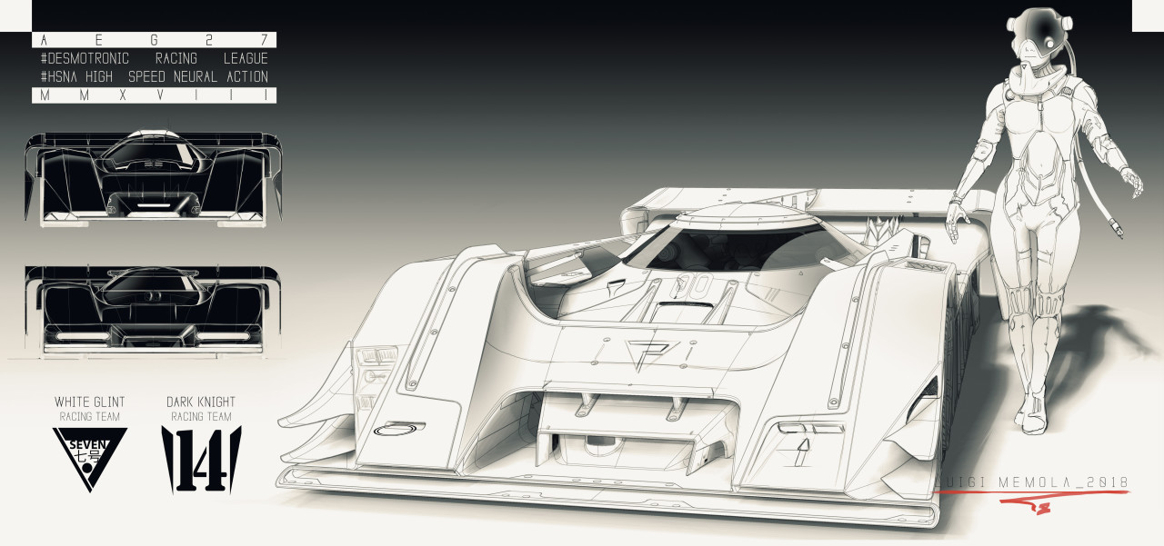 racing，Extreme racing，Racing design，automobile，Concept racing，