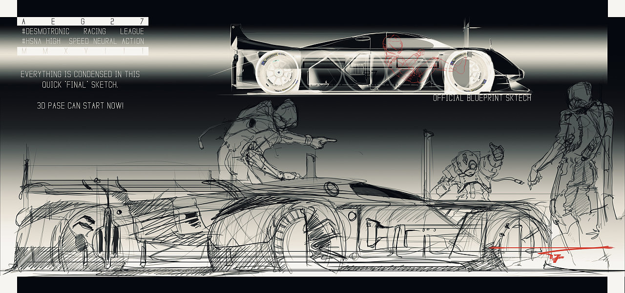 racing，Extreme racing，Racing design，automobile，Concept racing，