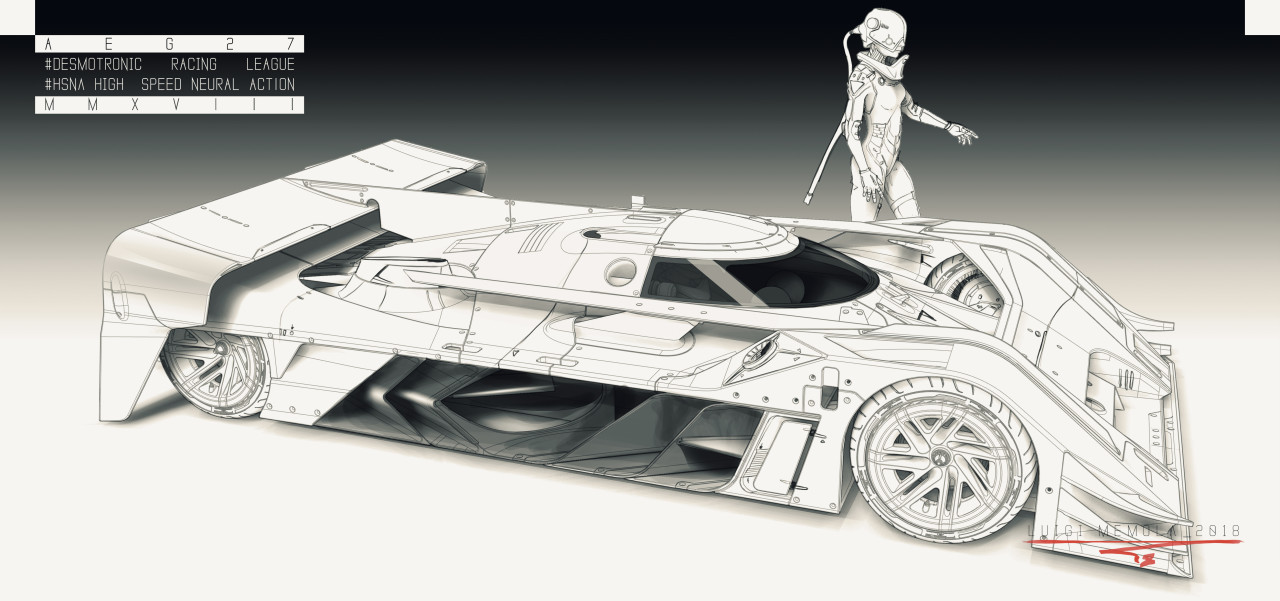 racing，Extreme racing，Racing design，automobile，Concept racing，