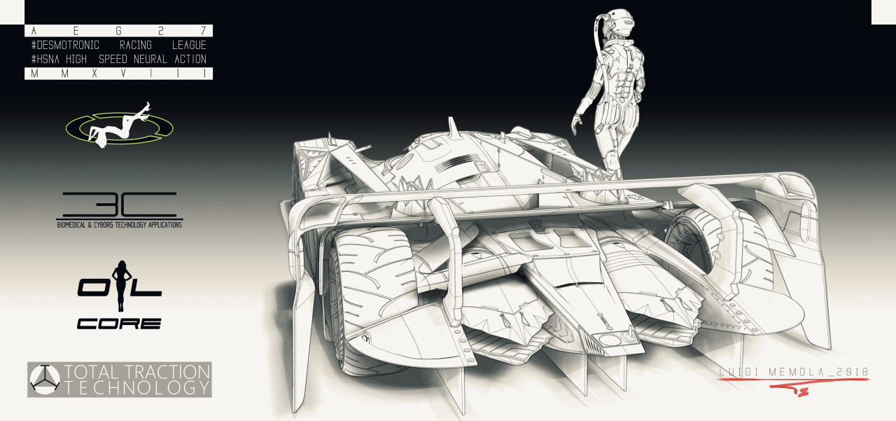 racing，Extreme racing，Racing design，automobile，Concept racing，