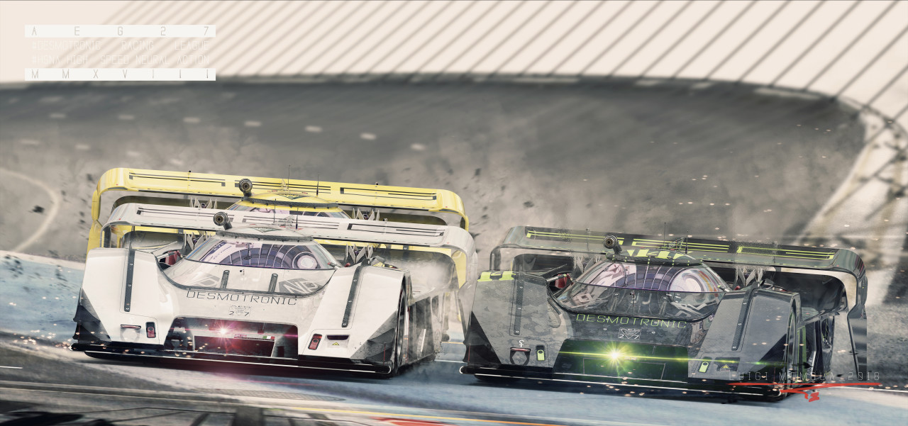 racing，Extreme racing，Racing design，automobile，Concept racing，