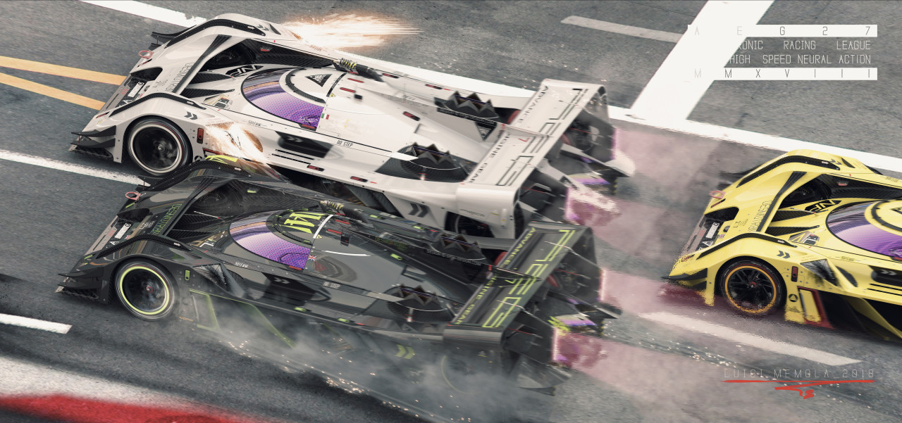 racing，Extreme racing，Racing design，automobile，Concept racing，