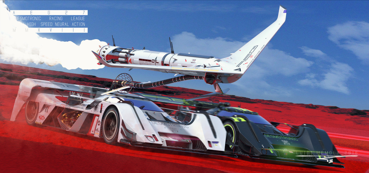 racing，Extreme racing，Racing design，automobile，Concept racing，