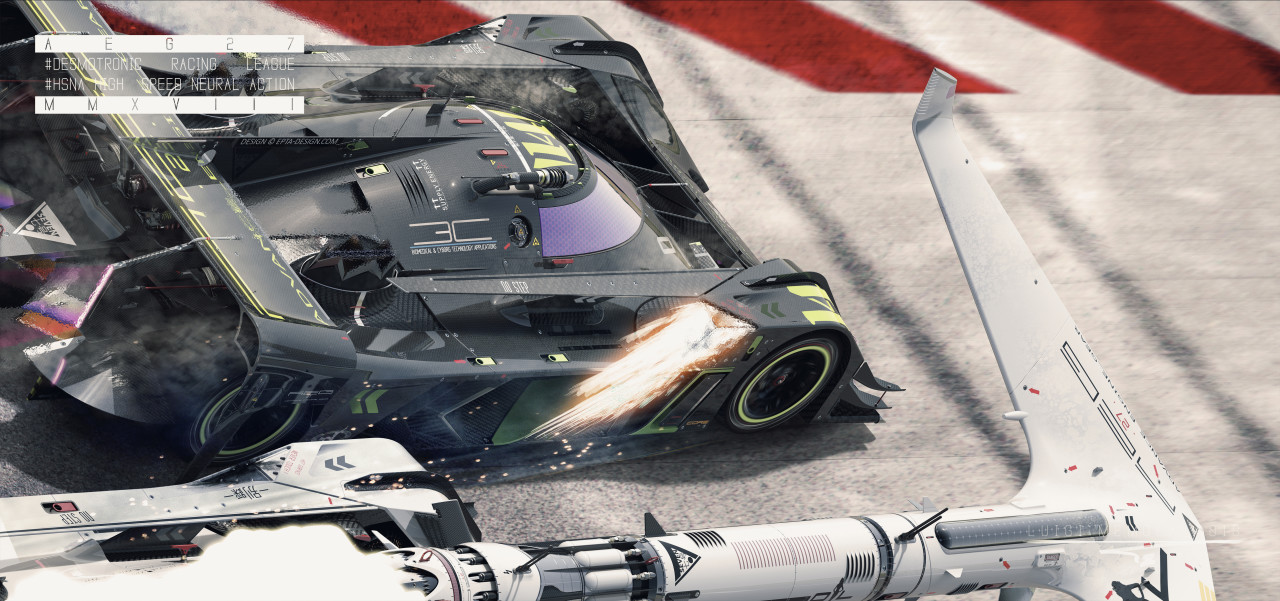 racing，Extreme racing，Racing design，automobile，Concept racing，