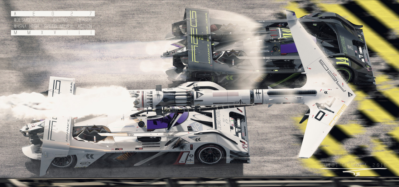 racing，Extreme racing，Racing design，automobile，Concept racing，