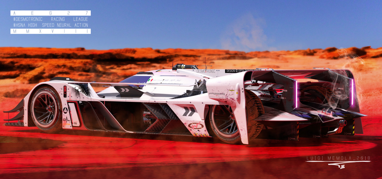 racing，Extreme racing，Racing design，automobile，Concept racing，