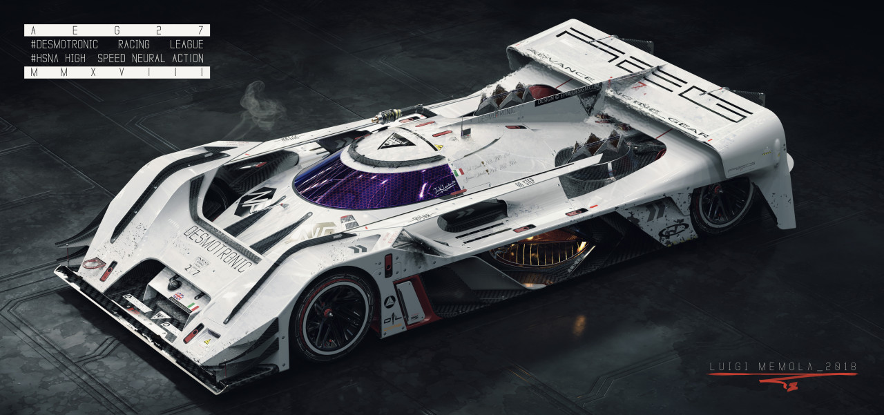 racing，Extreme racing，Racing design，automobile，Concept racing，