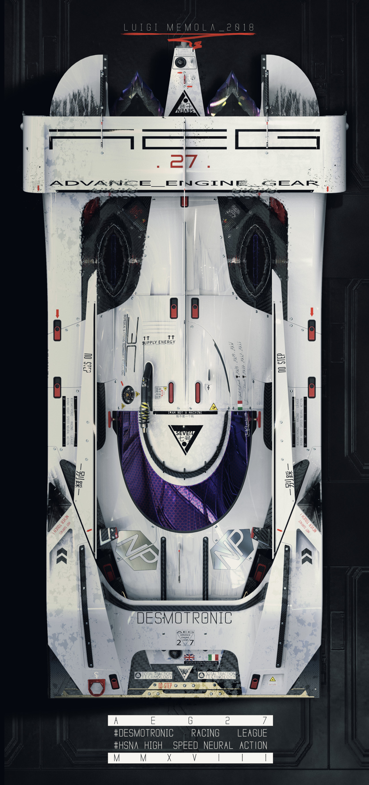 racing，Extreme racing，Racing design，automobile，Concept racing，