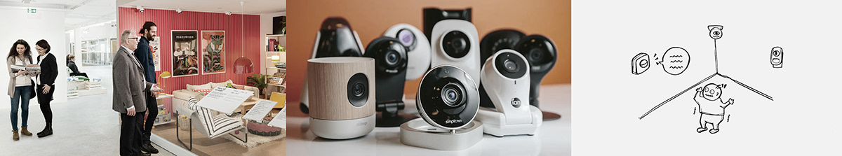 Northern Europe，electronic product，Home Furnishing，