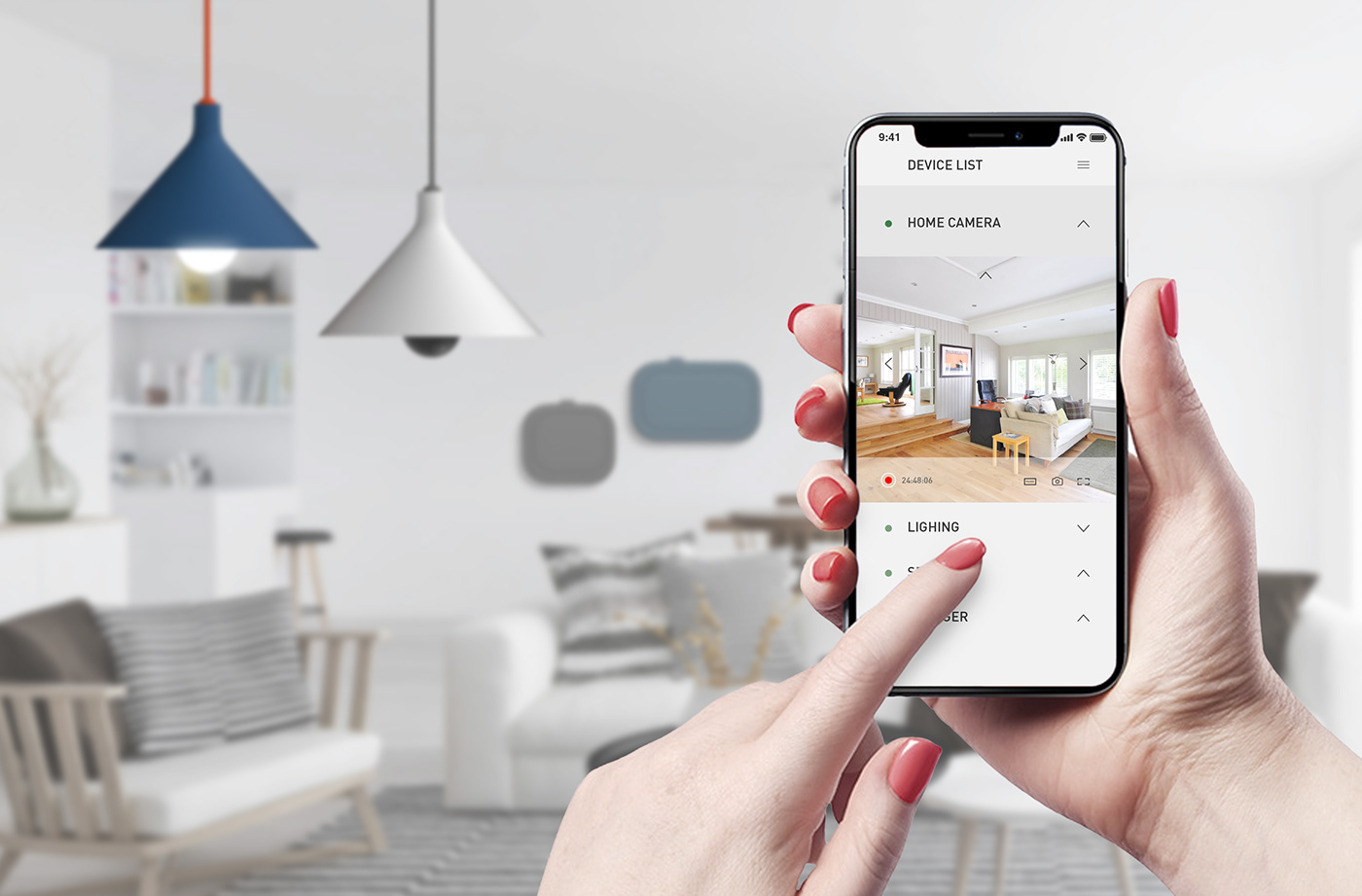 Northern Europe，electronic product，Home Furnishing，