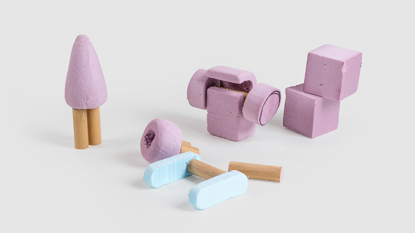 Playwood，Toys，Building blocks，product design，